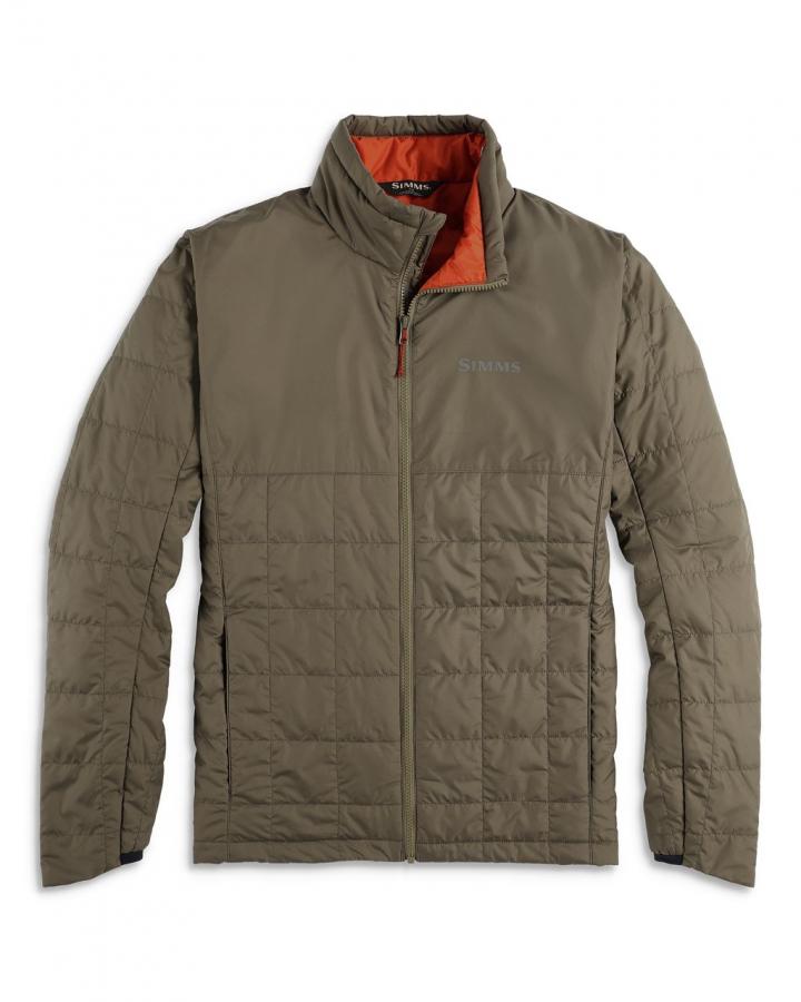 Simms Fall Run Collared Jacket Dark Stone