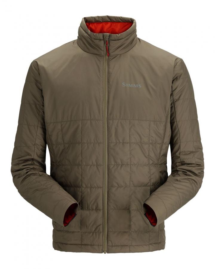 Simms Fall Run Collared Jacket Dark Stone