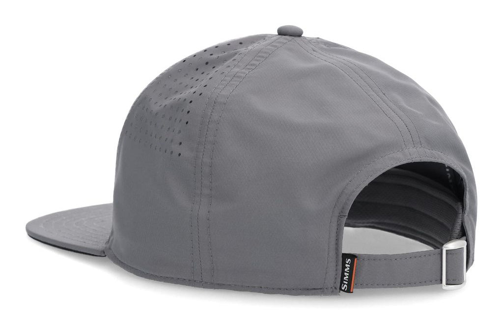 Simms Flatbill Cap Slate