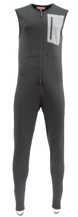 Simms Fleece Midlayer Bib Raven