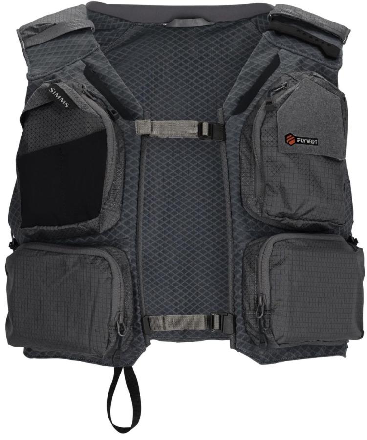 Simms Flyweight Vest Smoke