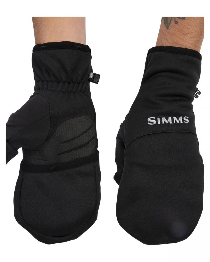 Simms Freestone Foldover Mitt Black