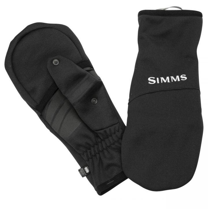 Simms Freestone Foldover Mitt Black