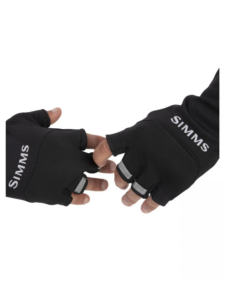 Simms Freestone Half Finger Black