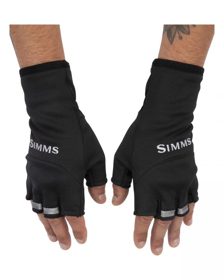 Simms Freestone Half Finger Black