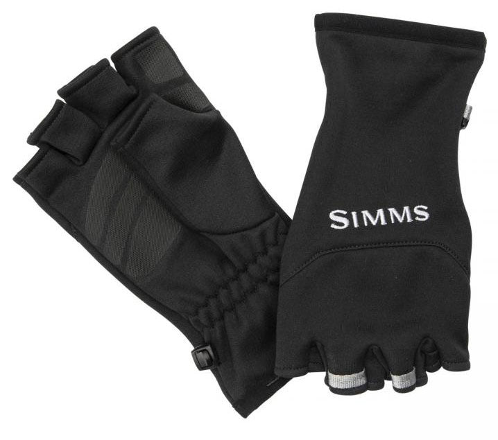 Simms Freestone Half Finger Black