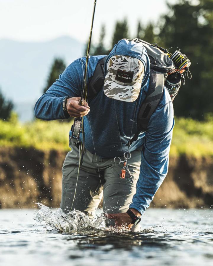 Simms Freestone Pant Smoke
