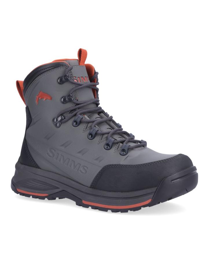 Simms Freestone Rubber Boot Set Wader Smoke