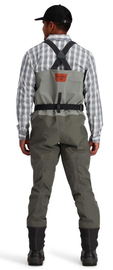 Simms Freestone Stockingfoot Smoke