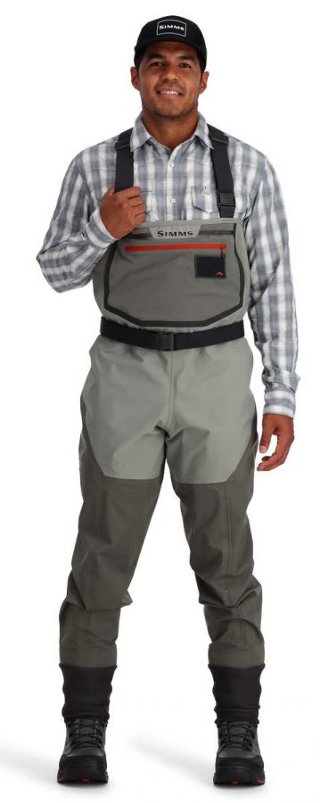 Simms Freestone Stockingfoot Smoke
