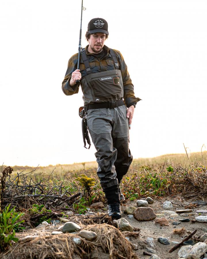 Simms G3 Guide Stockingfoot Wader Gunmetal