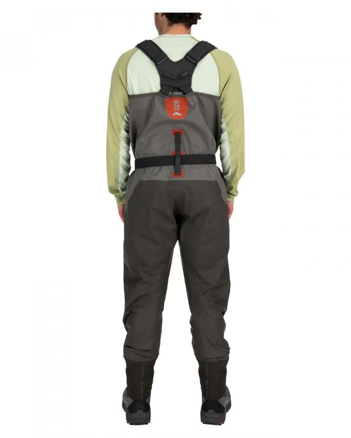 Simms G3 Guide Stockingfoot Wader Gunmetal