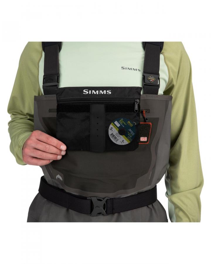 Simms G3 Guide Stockingfoot Wader Gunmetal