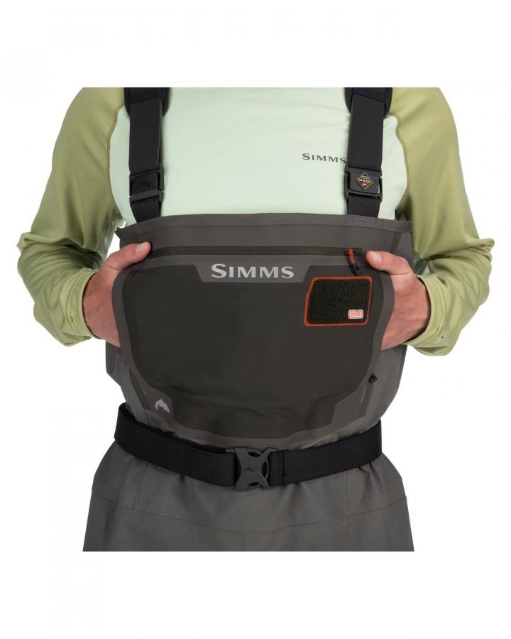 Simms G3 Guide Stockingfoot Wader Gunmetal