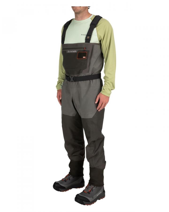 Simms G3 Guide Stockingfoot Wader Gunmetal