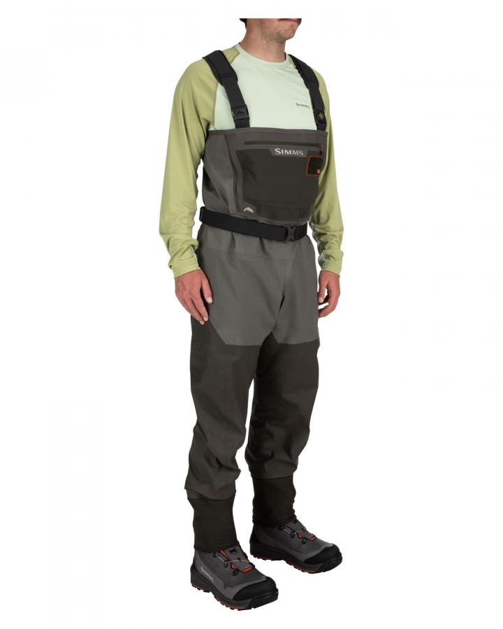 Simms G3 Guide Stockingfoot Wader Gunmetal