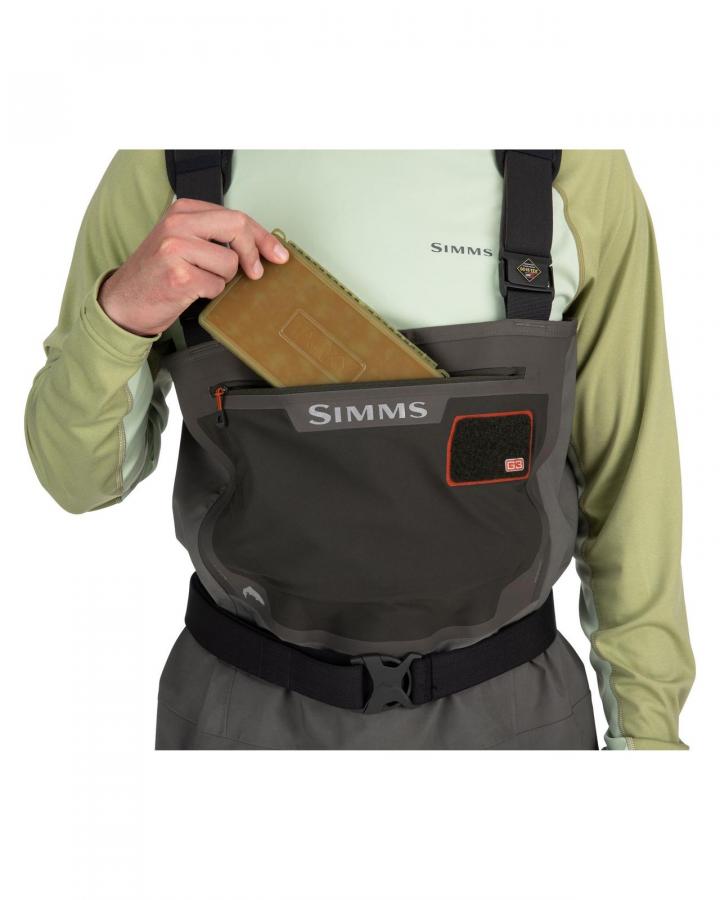Simms G3 Guide Stockingfoot Wader Gunmetal