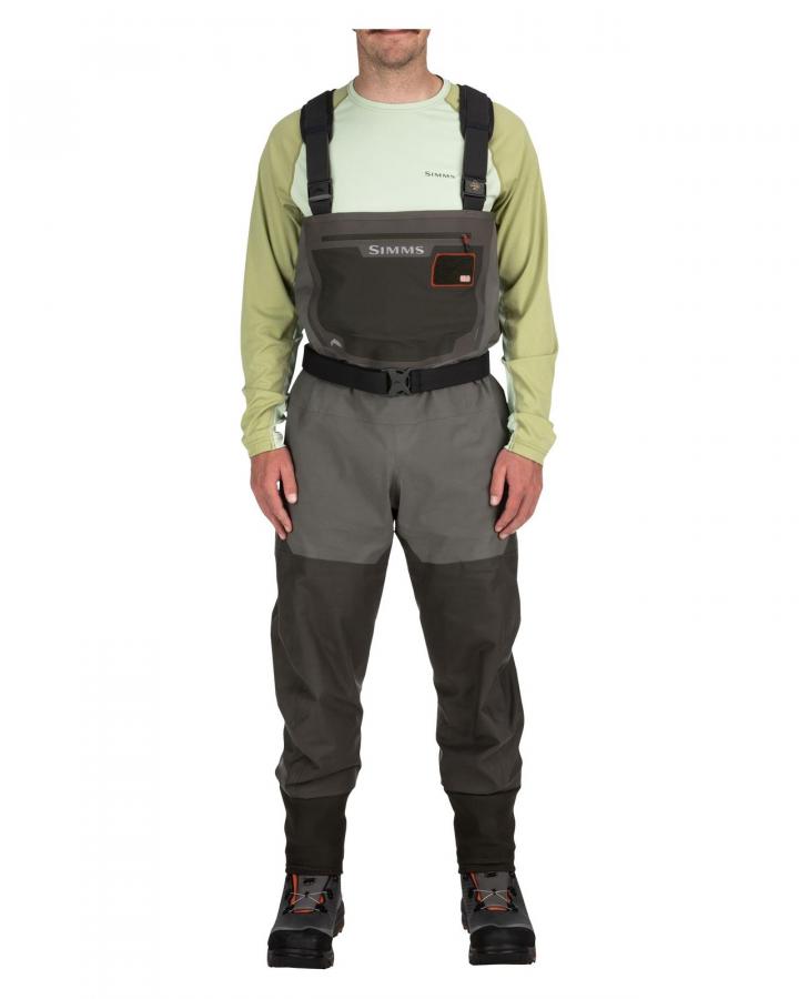 Simms G3 Guide Stockingfoot Wader Gunmetal