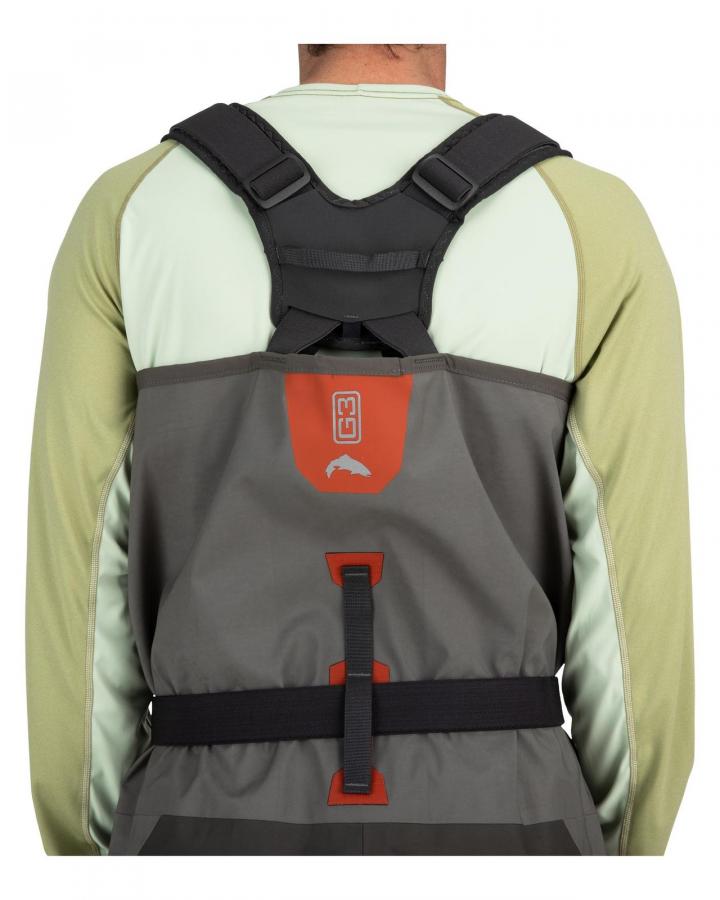 Simms G3 Guide Stockingfoot Wader Gunmetal