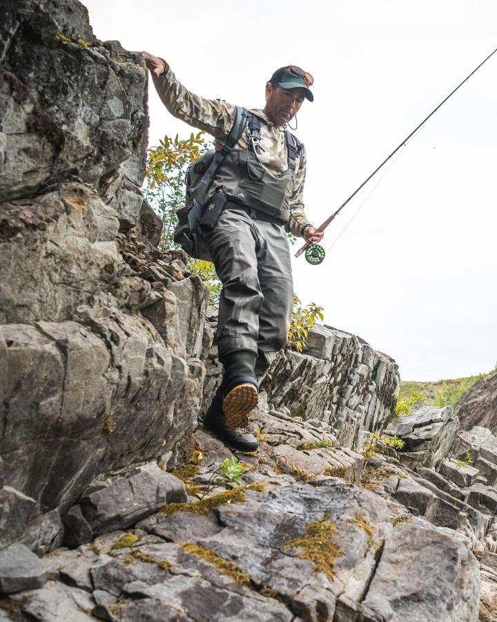 Simms G3 Guide Stockingfoot Wader Gunmetal