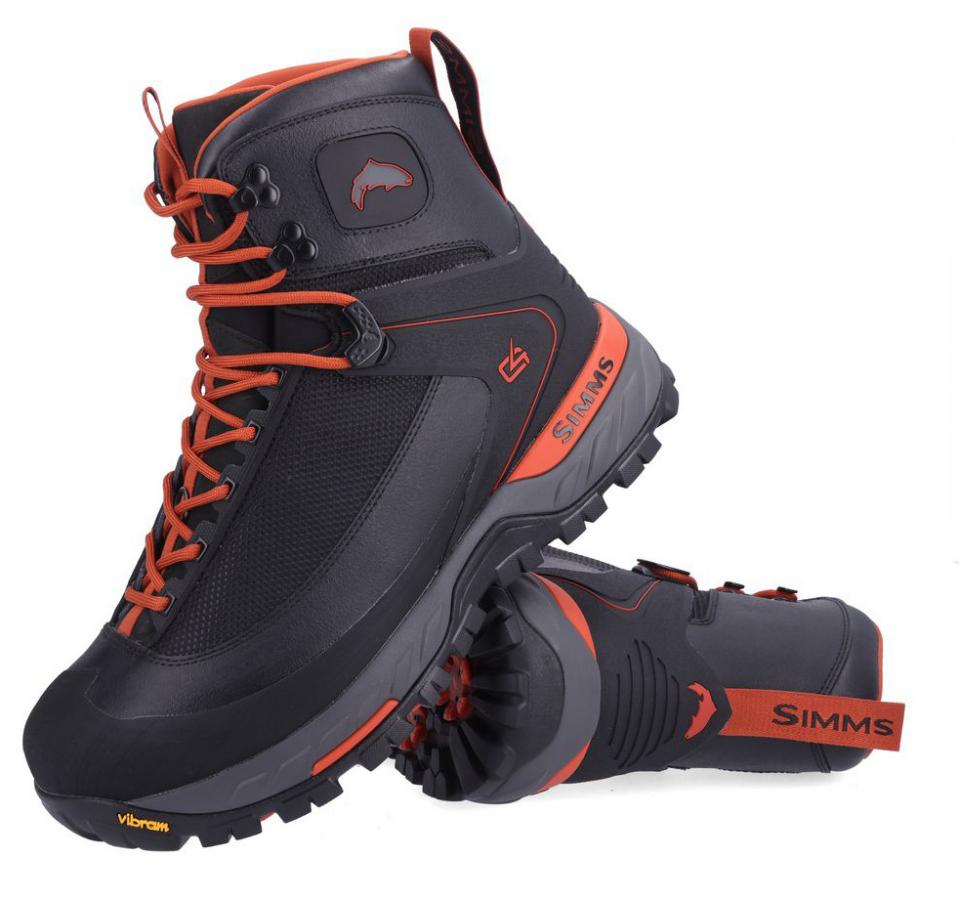 Simms G4 Pro Powerlock Boot Carbon