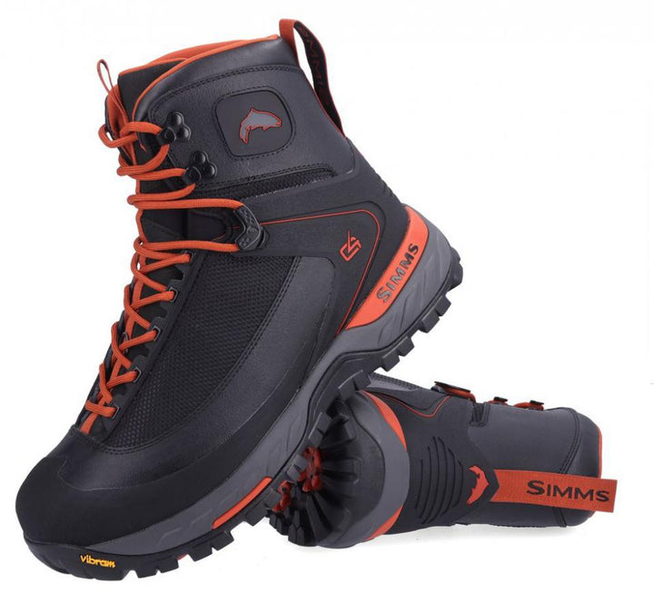 Simms G4 Pro Powerlock Boot Carbon