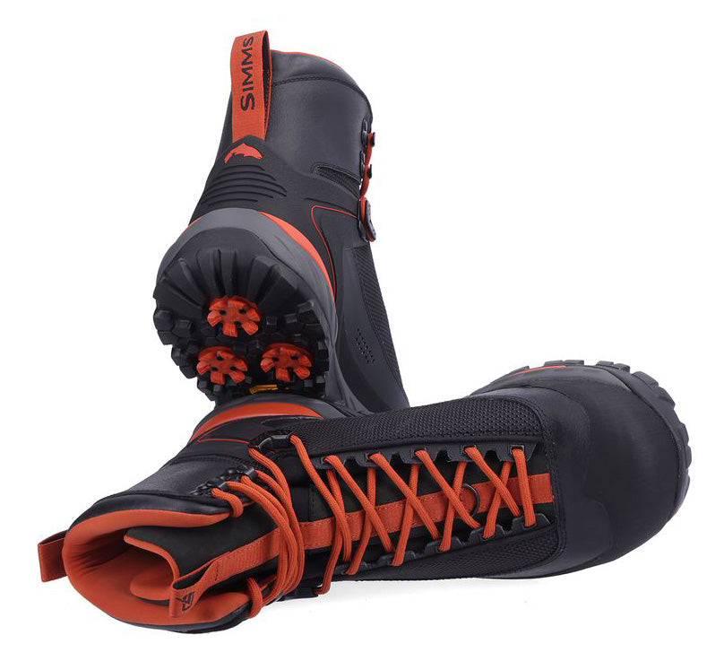 Simms G4 Pro Powerlock Boot Carbon