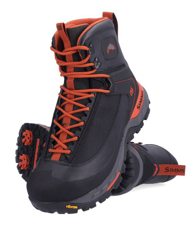 Simms G4 Pro Powerlock Boot Carbon