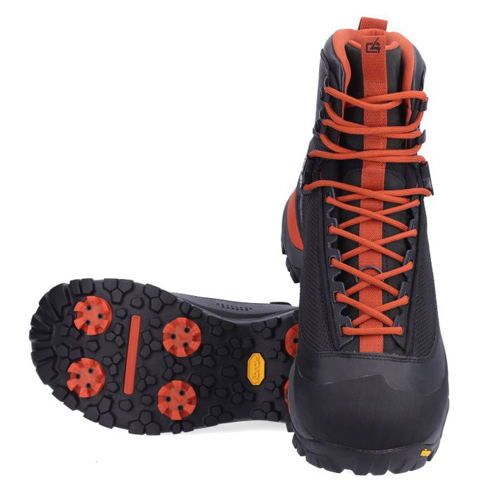 Simms G4 Pro Powerlock Boot Carbon