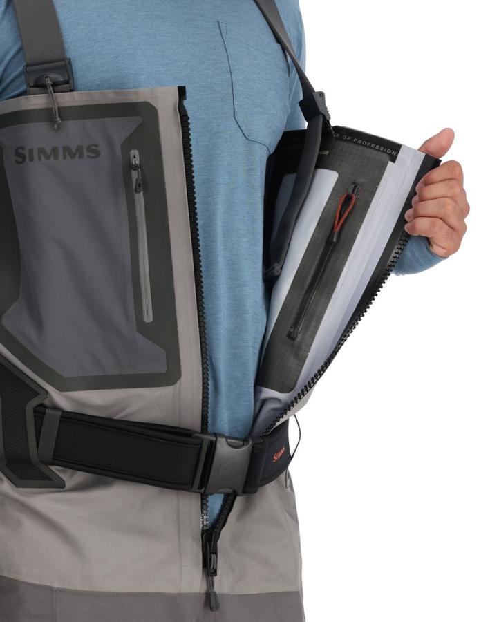 Simms G4Z Stockingfoot Slate NEW