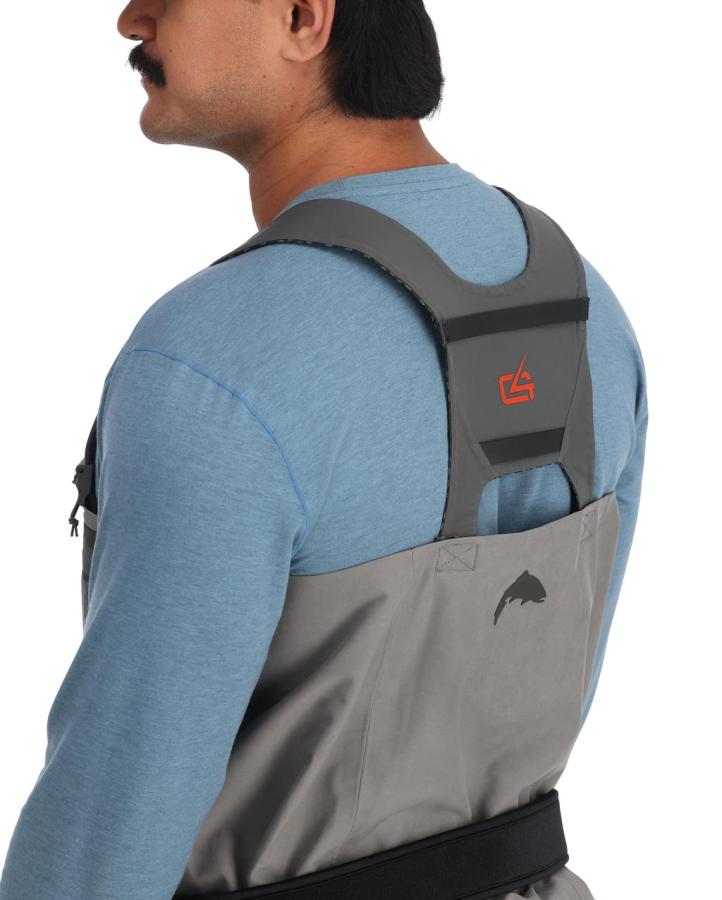 Simms G4Z Stockingfoot Slate NEW