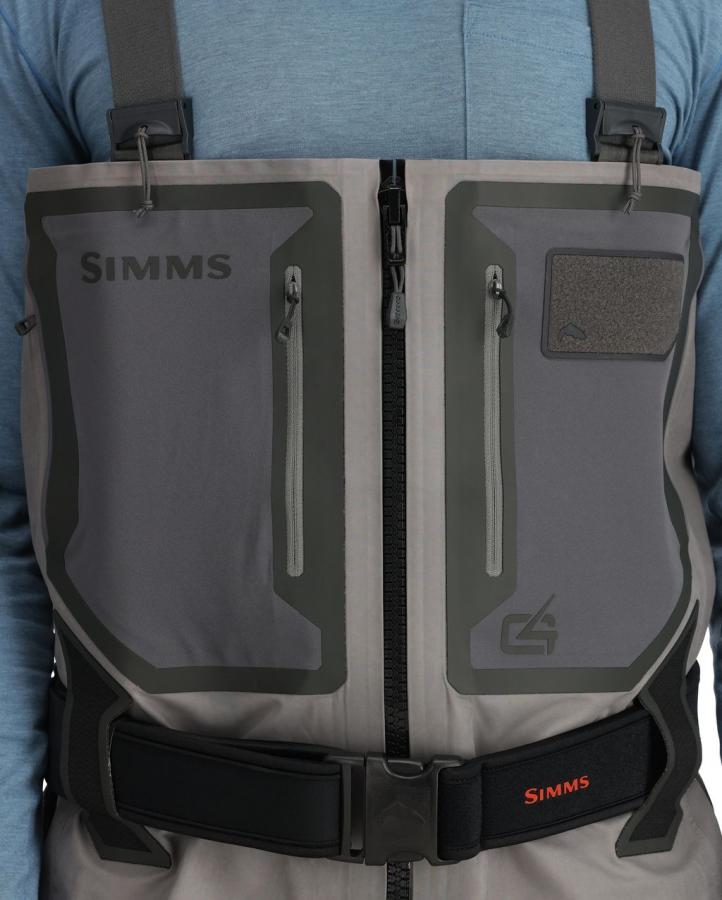 Simms G4Z Stockingfoot Slate NEW