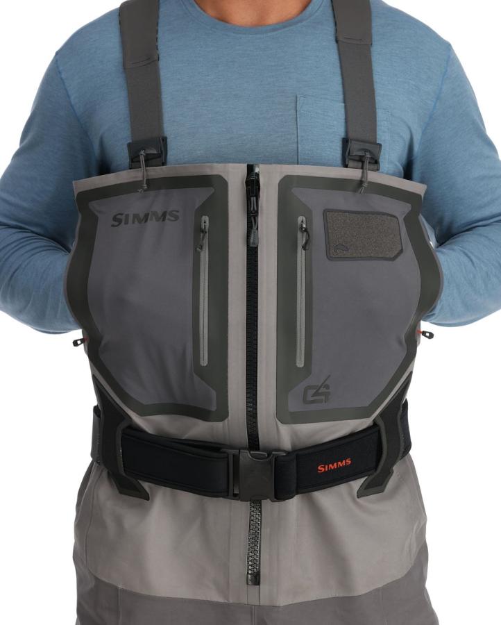Simms G4Z Stockingfoot Slate NEW