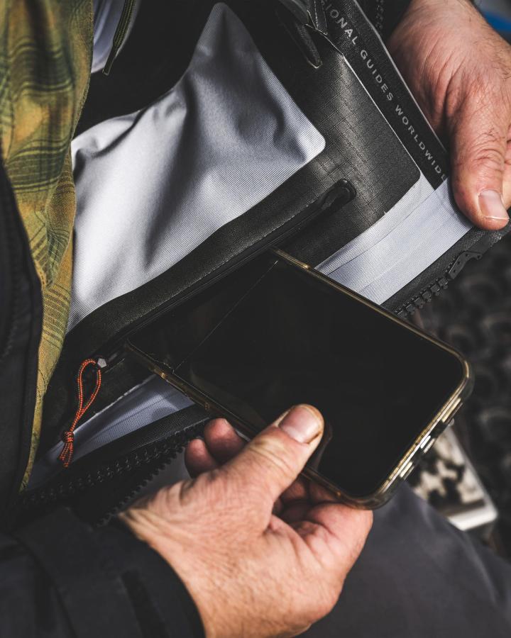 Simms G4Z Stockingfoot Slate