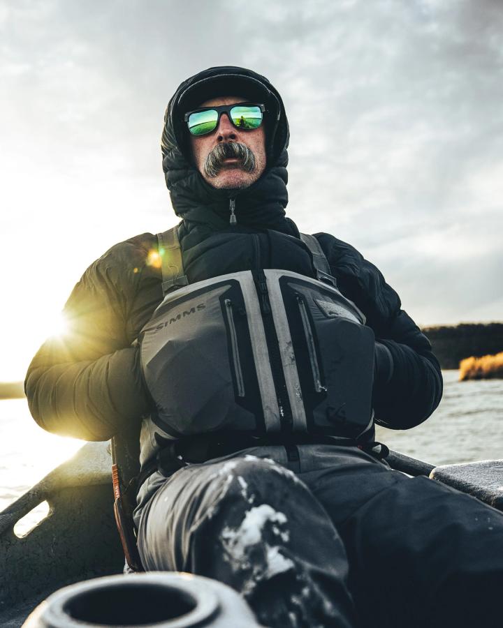 Simms G4Z Stockingfoot Slate