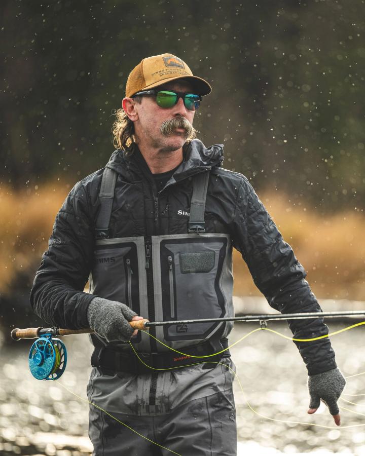 Simms G4Z Stockingfoot Slate NEW