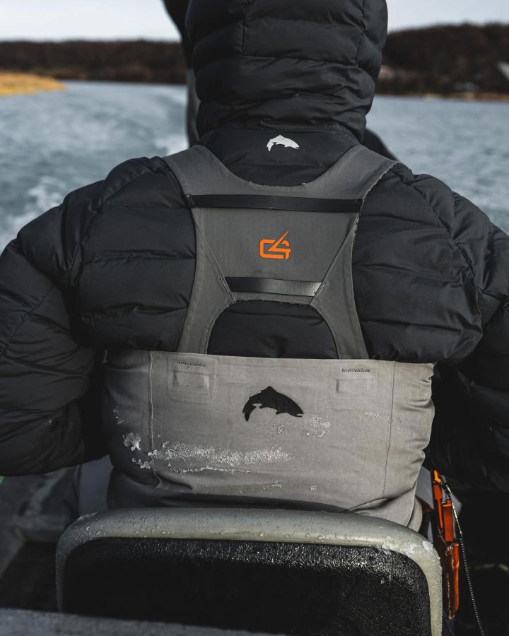 Simms G4Z Stockingfoot Slate NEW
