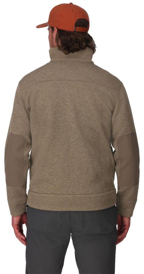 Simms Harbor Fleece Sturgeon Heather