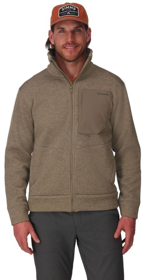 Simms Harbor Fleece Sturgeon Heather