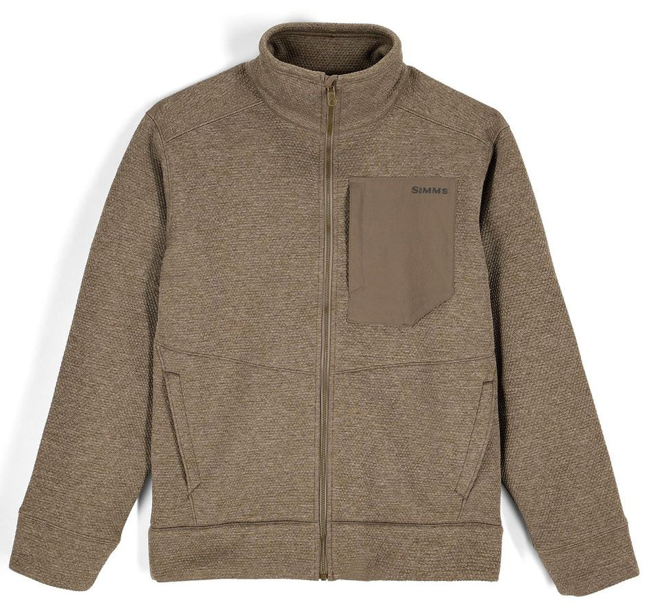 Simms Harbor Fleece Sturgeon Heather