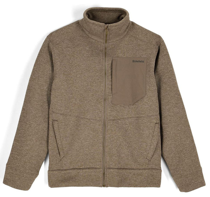 Simms Harbor Fleece Sturgeon Heather