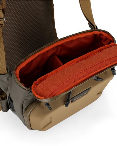Simms Headwaters Chest Pack Hickory