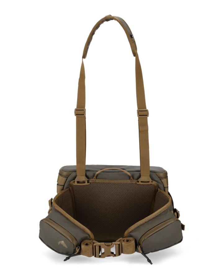 Simms Headwaters Hip Pack Hickory
