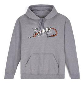 Simms Hook and Loop Hoody Grey Heather