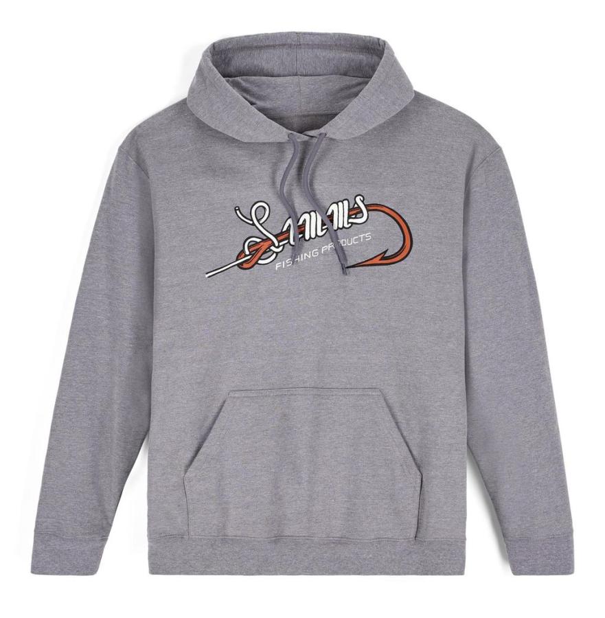 Simms Hook and Loop Hoody Grey Heather