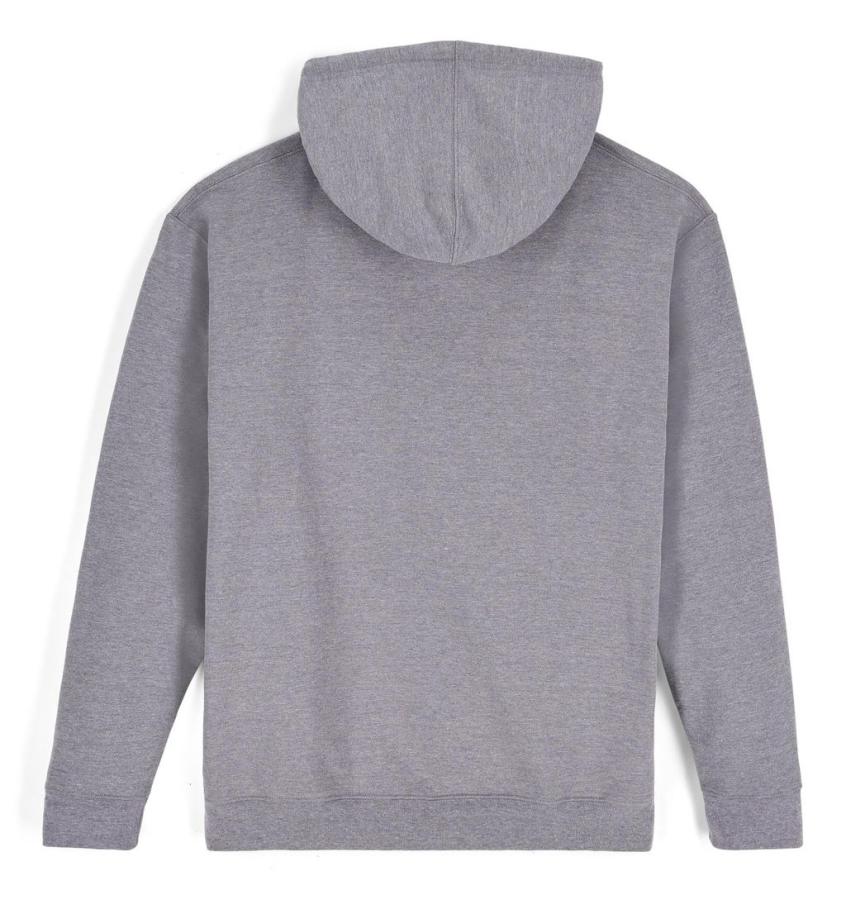 Simms Hook and Loop Hoody Grey Heather