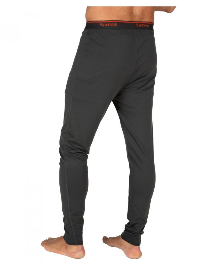 Simms Lightweight Baselayer Bottom Carbon