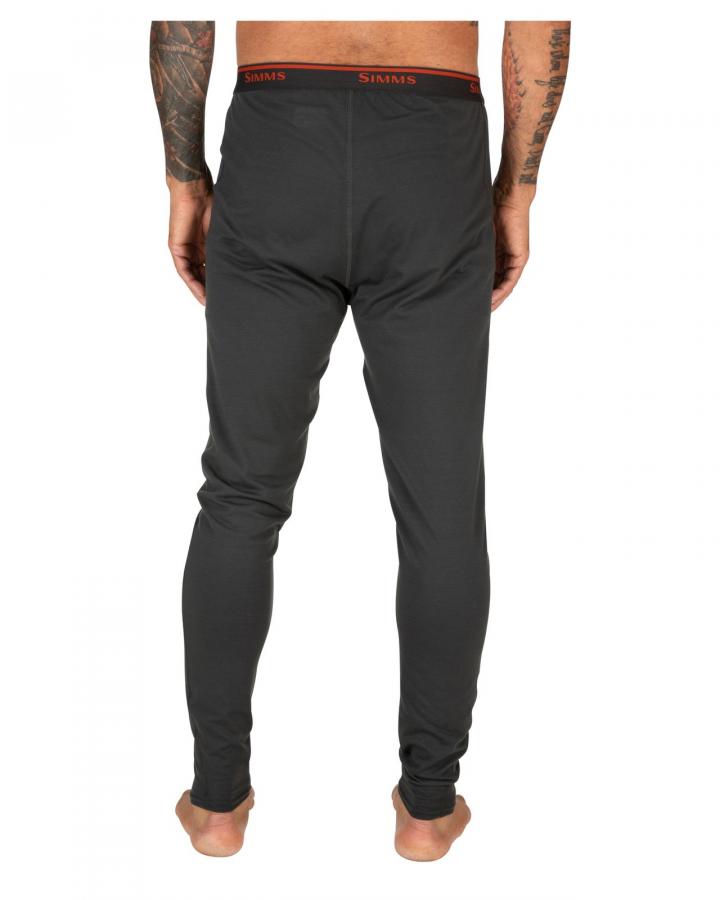 Simms Lightweight Baselayer Bottom Carbon