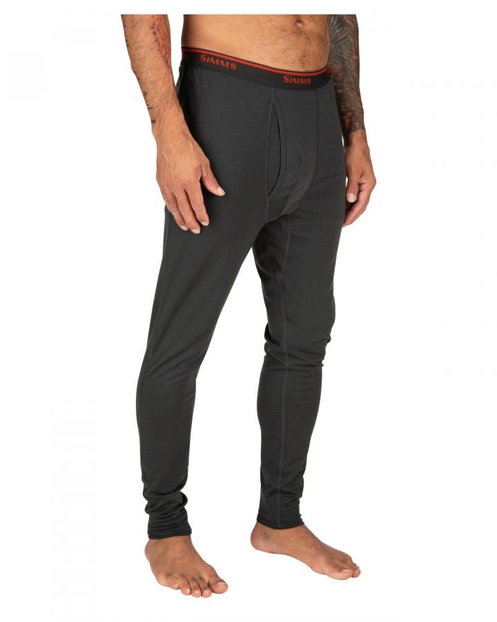 Simms Lightweight Baselayer Bottom Carbon