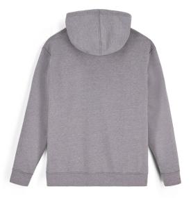 Simms Logo Hoody Grey Heather